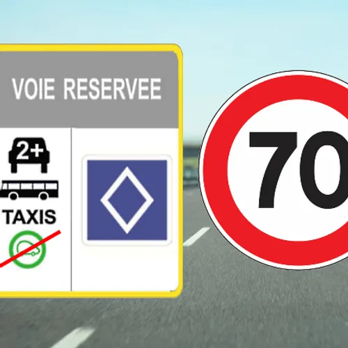 Trafic : c'est parti pour la réduction de la vitesse et la mise en...